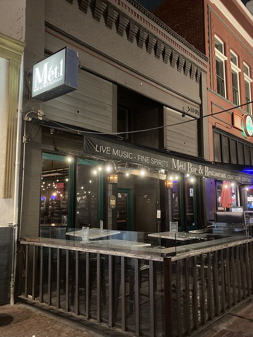 View from the street at MetlBar - Gaslamp in San Diego