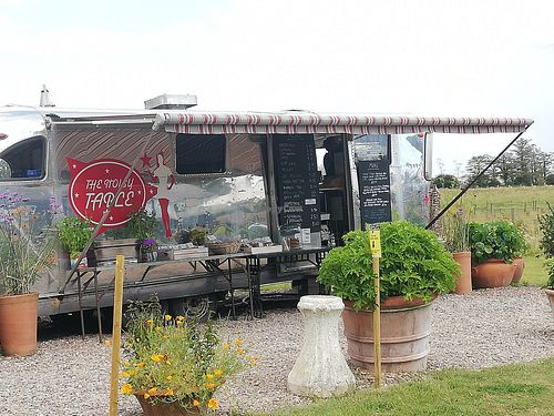 The Noisy table truck at The Noisy Table in Cloyne