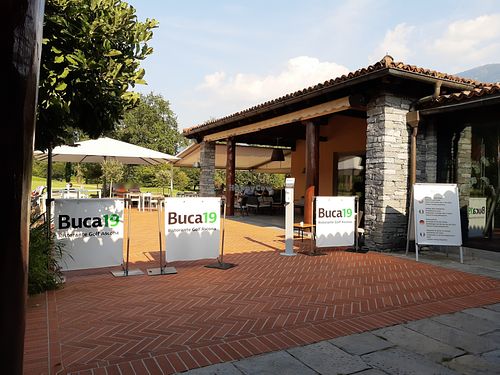 Exterior at Buca19 in Ascona