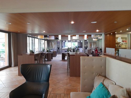 Interior at Buca19 in Ascona