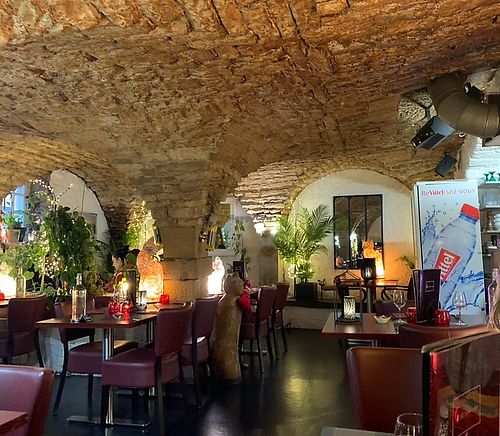   at La Demi Lune in Dole