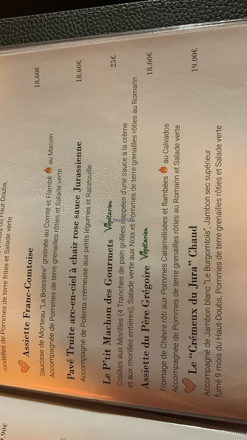   at La Demi Lune in Dole