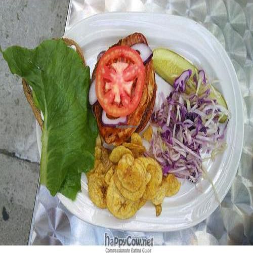 Agave BBQ Classic at Jazzy Veggie in Ann Arbor