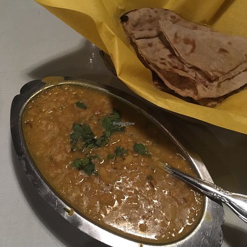 Not too spicy. at India House in Santa Fe