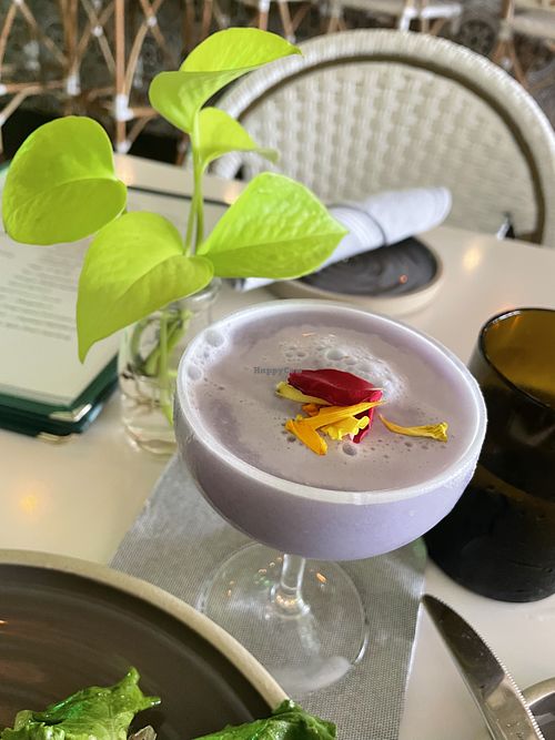 Spice mocktail   at Mood in Tequesta