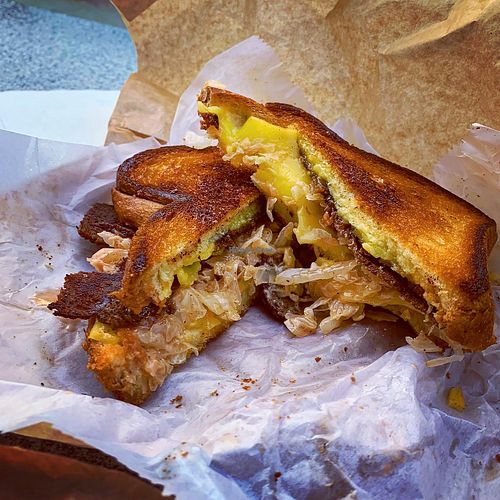 Ruben at Vegans Are Us in Atlantic City