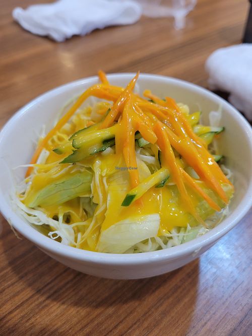 Salad at Roadside in Nagoya