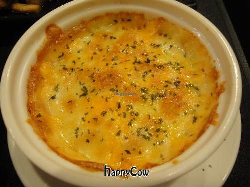 vegan cheese at Meimen Tea House in Taipei