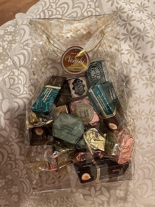 Vegan chocolates to go  at Venchi Cioccolato in Venice