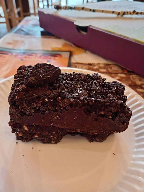 Oreo tiffin at Woodland Cafe in Wetherby