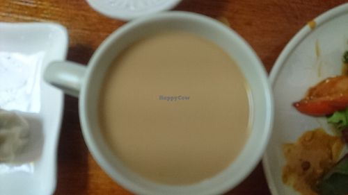 chai at Loving Hut in Richmond