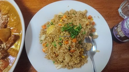 tom yum at Loving Hut in Richmond