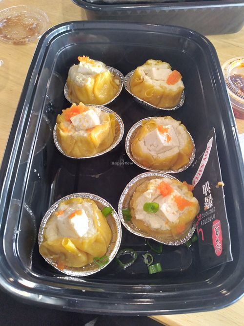 Shu Mai at Hap Healthy Steam Cuisine in Vancouver