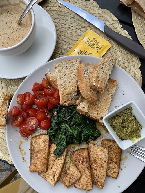 Toast without mushrooms   at Verdini Coffee & Healthy Food in Lousa