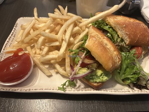 Veggie sandwich  at Billy's Downtown Diner in Bethlehem