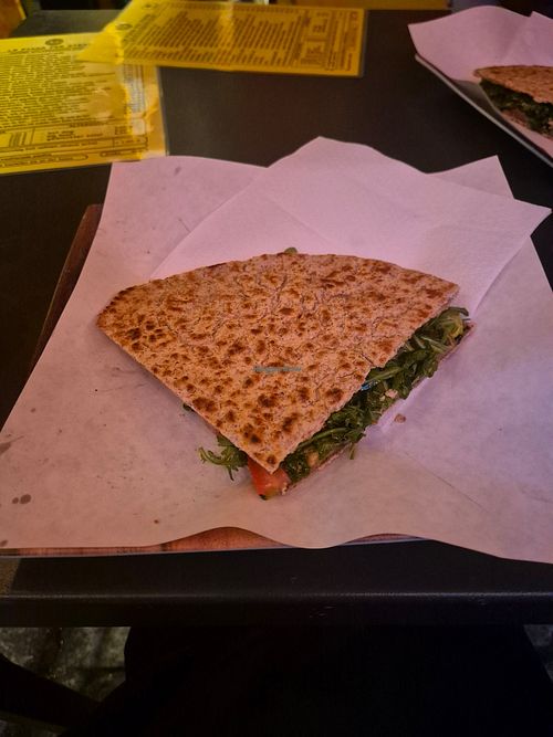 1/2 Piadina at La Piada per Strada in Capoliveri