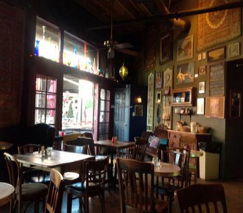 Interior  at The Den Cafe in Costa Mesa