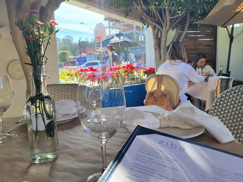 Classy restaurant #Veganuary at Ziba Cocina Mediterránea in Tijuana