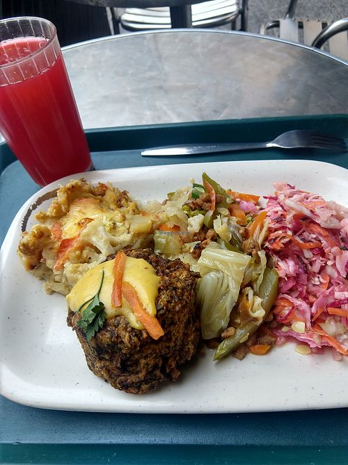 My 4 choices today at Ever Green in Santiago