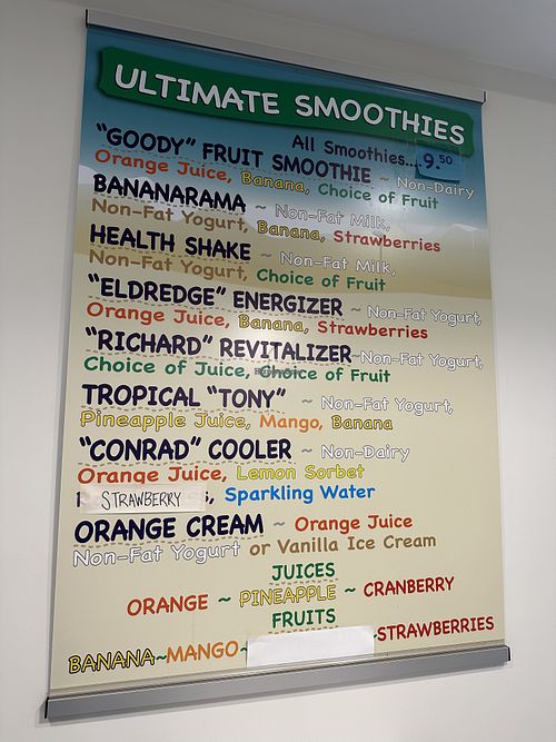 Smoothies  at Emack & Bolio's Ice Cream in Chatham