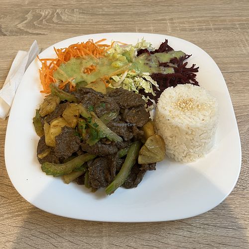   at Loving Hut - Nowolipie in Warsaw