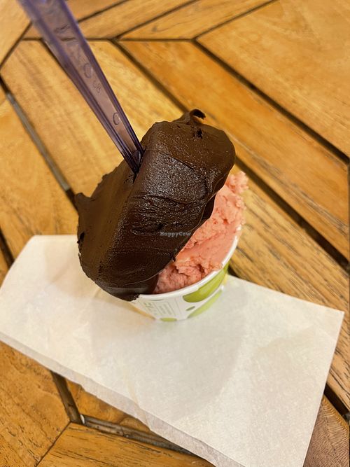   at U Gelato du Caruggiu in Genoa