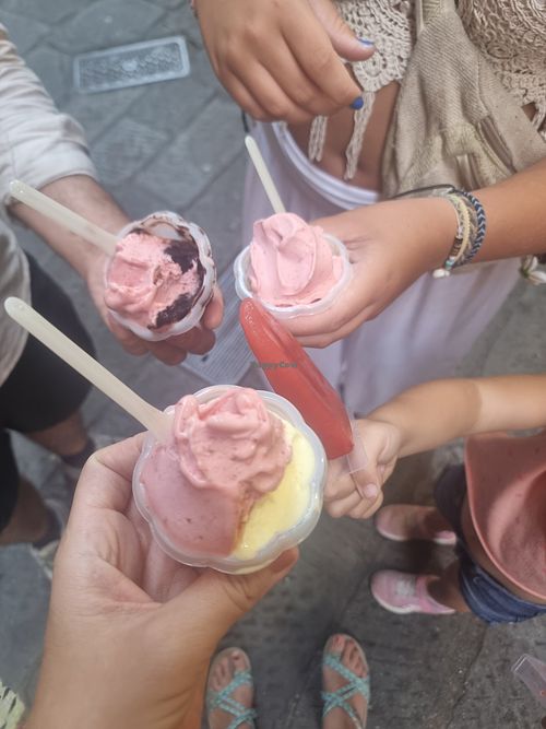  at U Gelato du Caruggiu in Genoa
