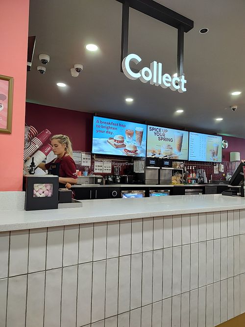  at Costa Coffee in Stockport