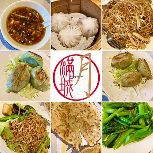 Vegan choices 😍  at Full Moon City in The Hague