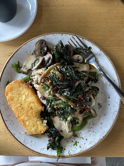   at Pavilion Cafe & Bar in Warrnambool