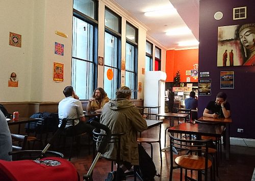   at OM Vegetarian - RGIT Building in Melbourne