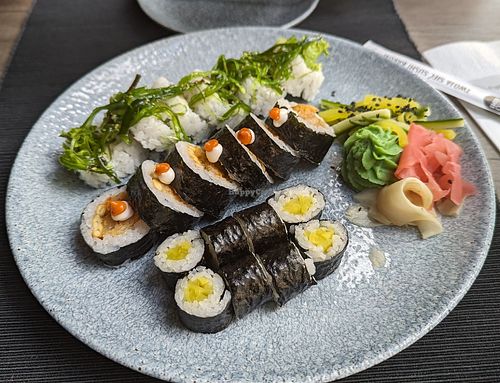 Vegan Sushi at Koku Sushi in Szczecin