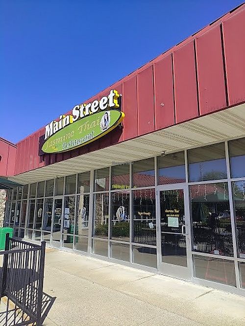 Main Street Jasmine Thai - Exterior - Taken from Google at Main Street Jasmine Thai in Cedar Springs