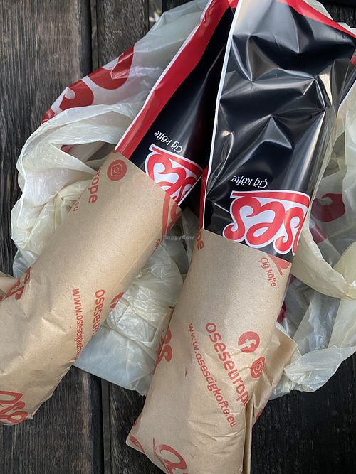   at Oses Çig Köfte in Vienna