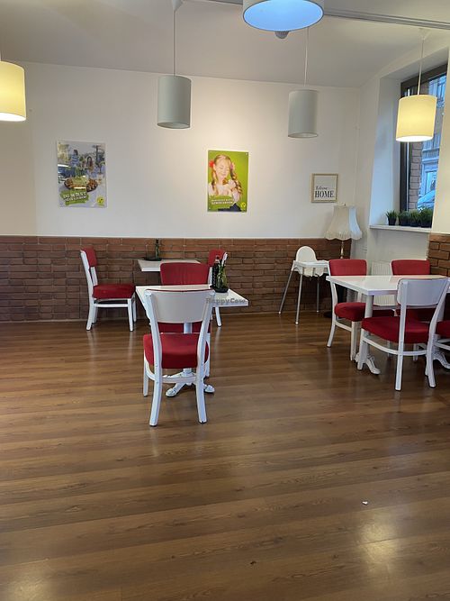   at Oses Çig Köfte in Vienna