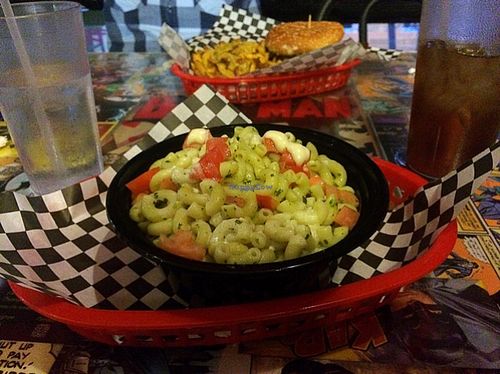 pesto mac at Doomie's Home Cookin' in Hollywood