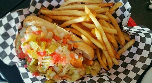 Shrimp Po'Boy  at Doomie's Home Cookin' in Hollywood
