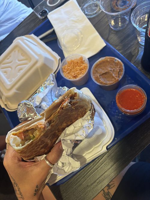   at Doomie's Home Cookin' in Hollywood