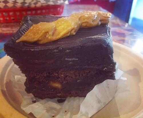 Peanut butter chocolate cake at Doomie's Home Cookin' in Hollywood