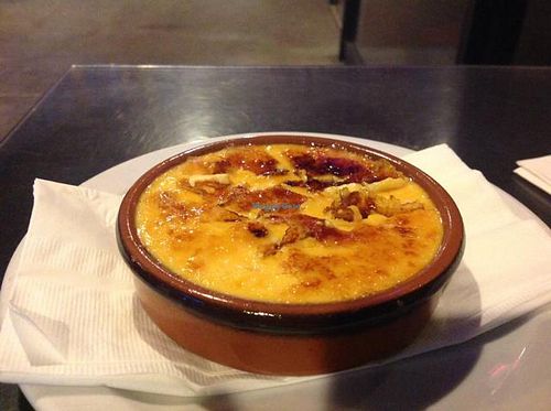 Creme Brulee, Aug 2014 at Doomie's Home Cookin' in Hollywood