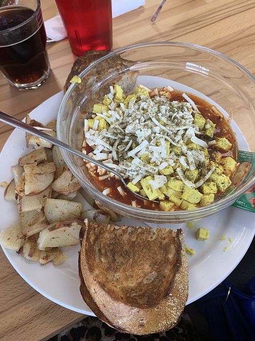   at Bernstein's Deli in Winnipeg