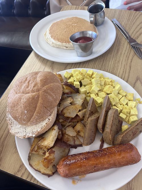 All Vegan  at Bernstein's Deli in Winnipeg