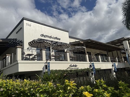   at Akamai Coffee - Wailea Village in Kihei