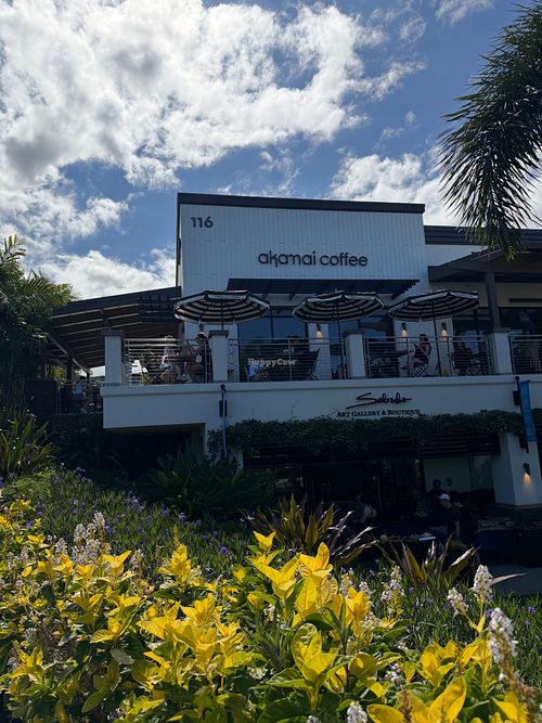  at Akamai Coffee - Wailea Village in Kihei
