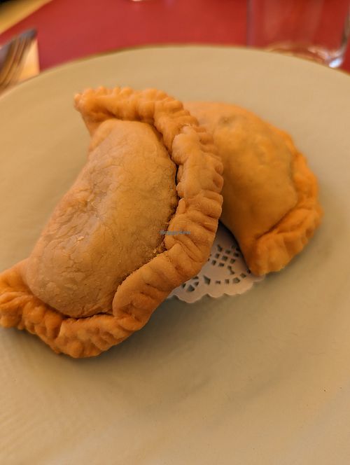 Mini calzone at MagnEtico Bistrò in Porto Azzurro