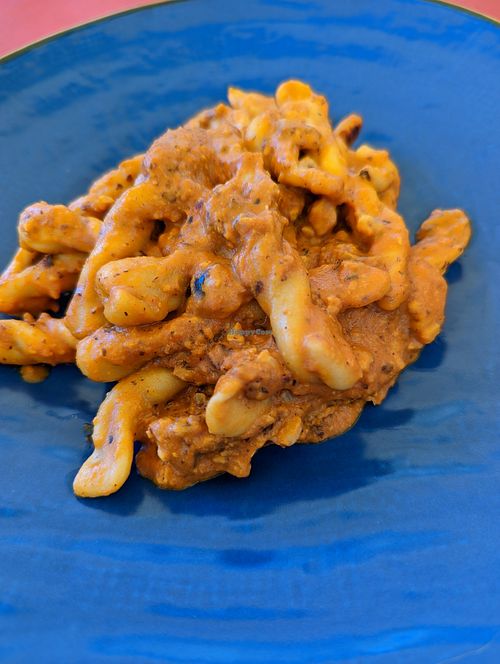 Pasta at MagnEtico Bistrò in Porto Azzurro