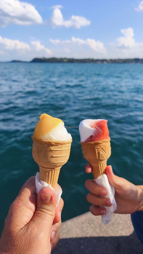  at Gelateria Pinguino Giallo in Gardone Riviera