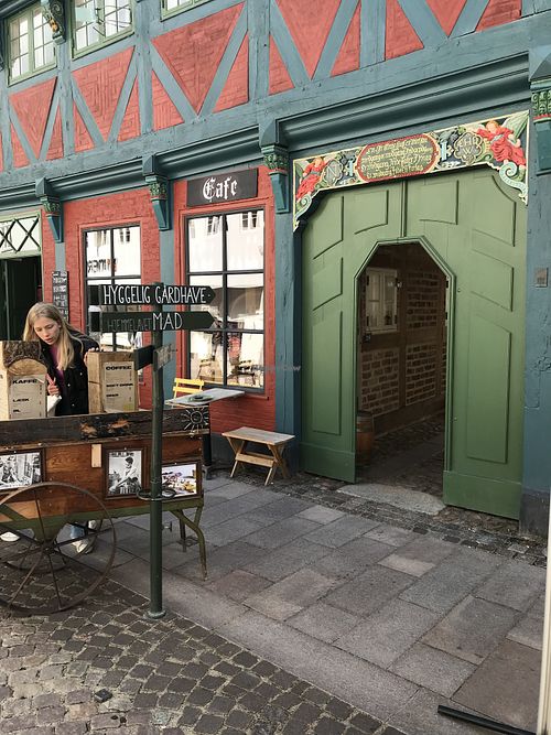 Entrance at Barok in Ribe