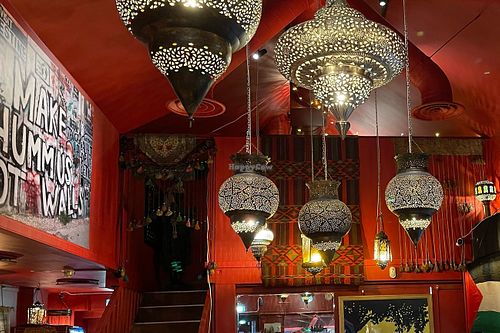 Interior Habibi at Habibi in Oslo