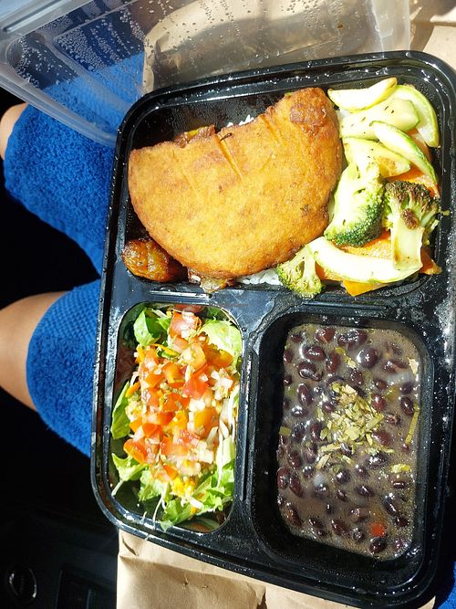 Casado vegano at Posada Real in Liberia